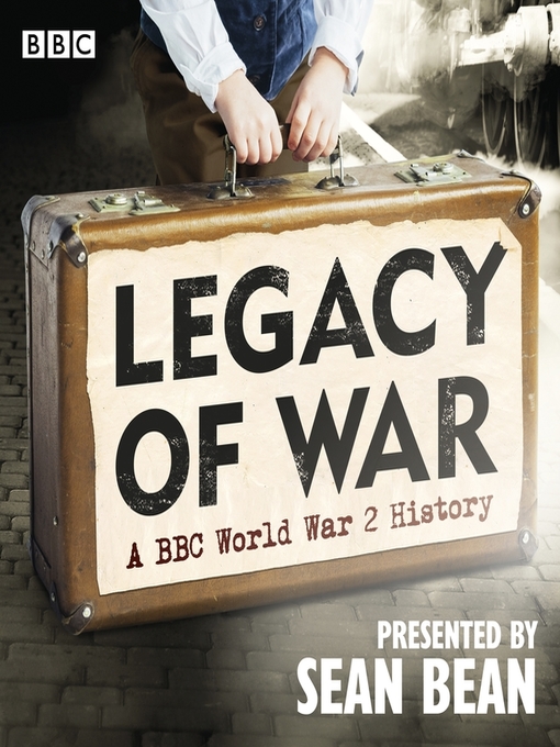 Title details for Legacy of War by Sean Bean - Wait list